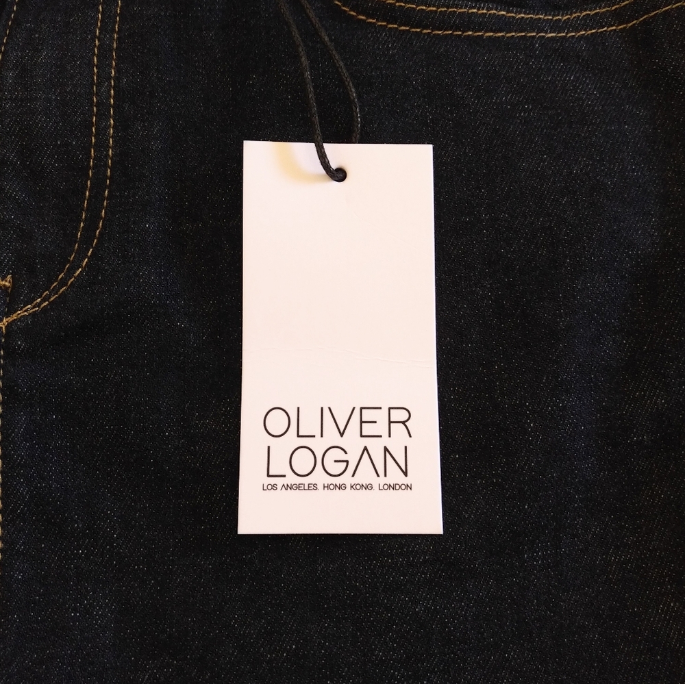 Oliver Logan Dark Wash Seymour Skirt - NWT - Picture 11 of 16